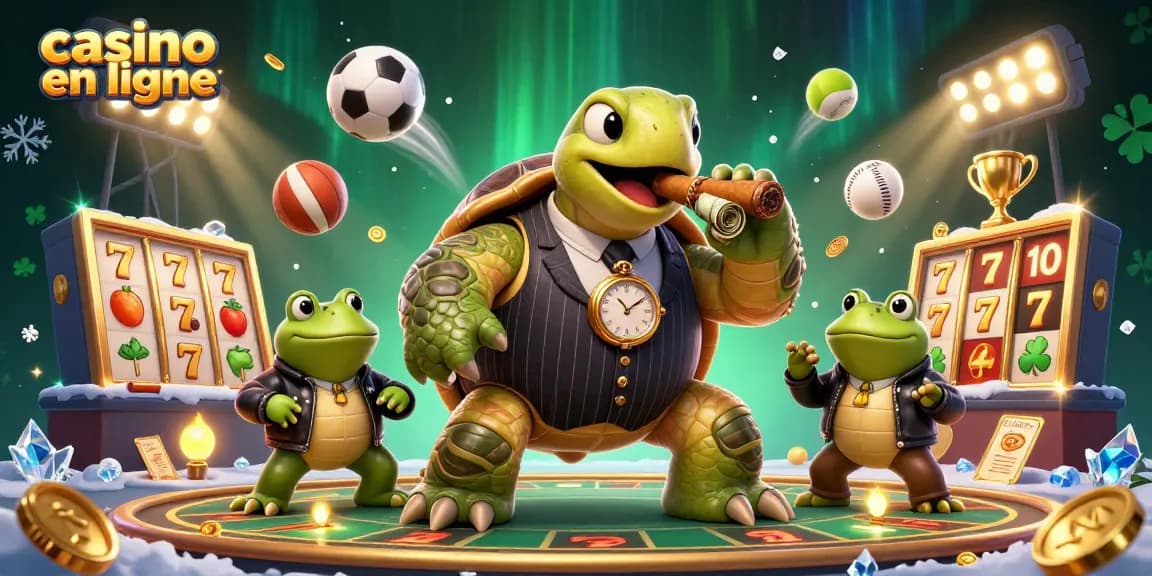 Gagnez avec le casino en ligne : une aventure de jeu immersive et dynamique.