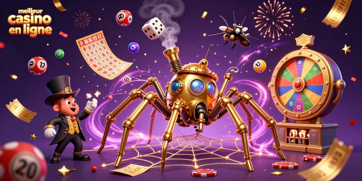 Visitez le meilleur casino en ligne pour découvrir des jeux passionnants et gagner gros!