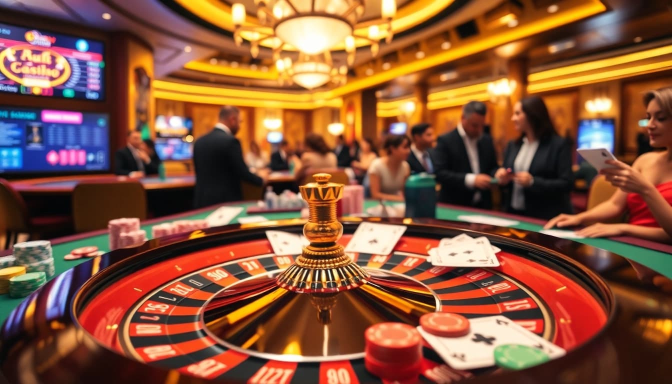 Vivez l'excitation du meilleure casino en ligne avec le poker et la roulette.