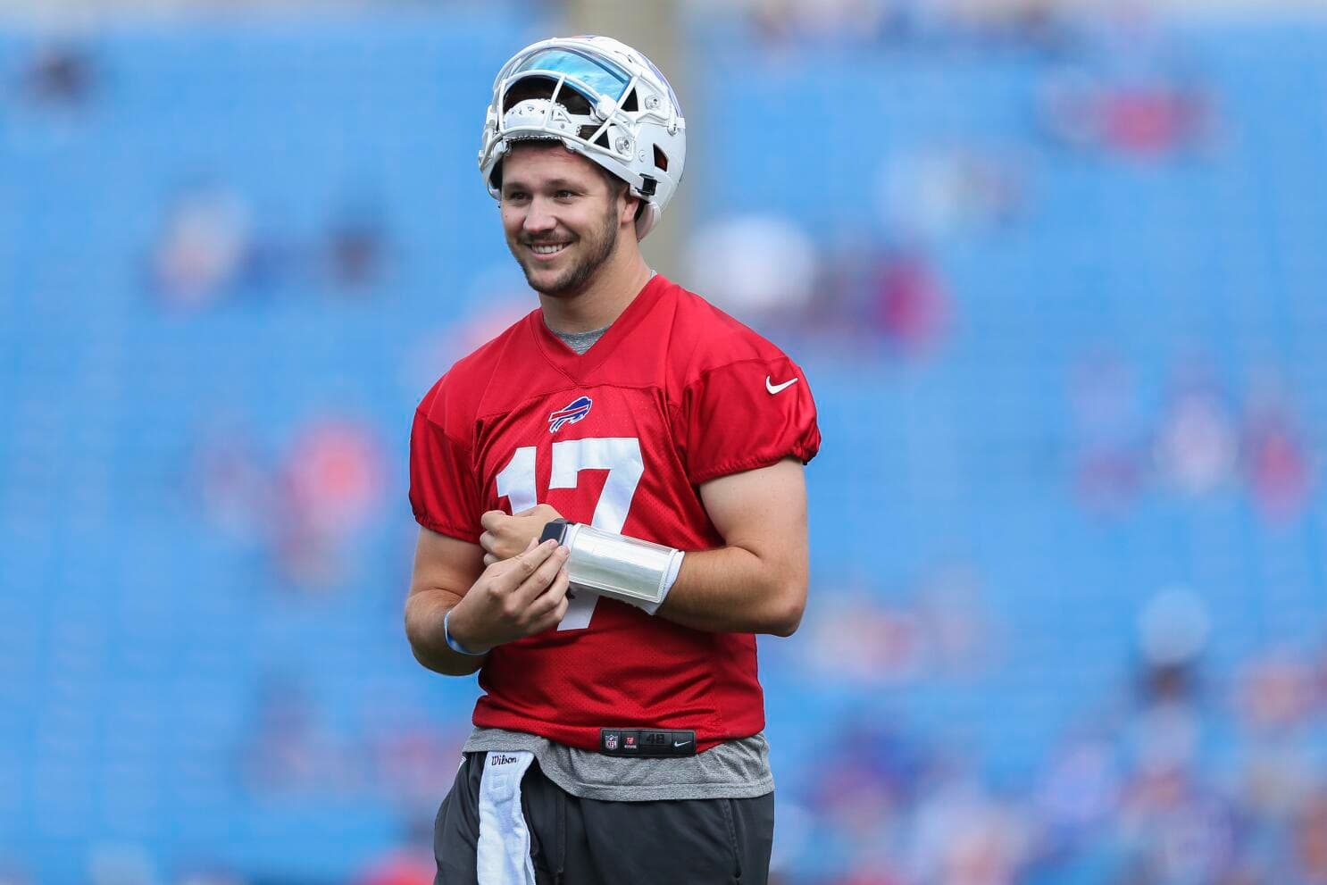 josh allen trump