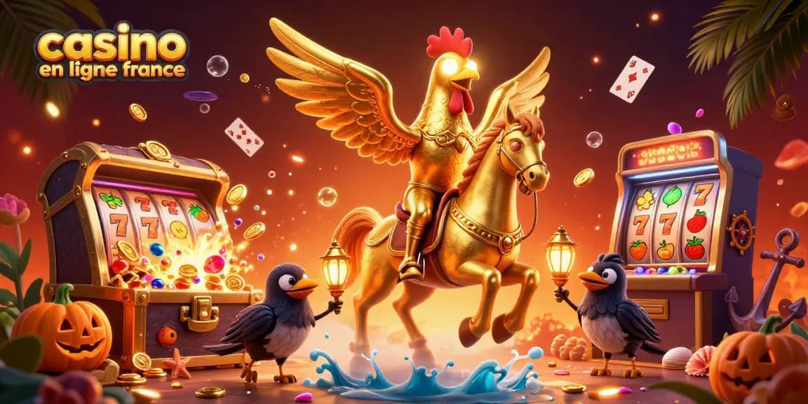 Profitez de l'expérience captivante de casino en ligne France avec de nombreux jeux et éléments brillants.