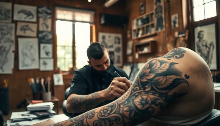 Artistry in Black and Grey Tattoos: Jairo Ramírez on Jairoramirezart.com