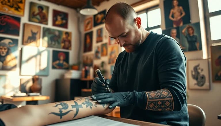 Exceptional Tattoo Experiences at entrelagostattooartgallery.com in Interlaken, Switzerland