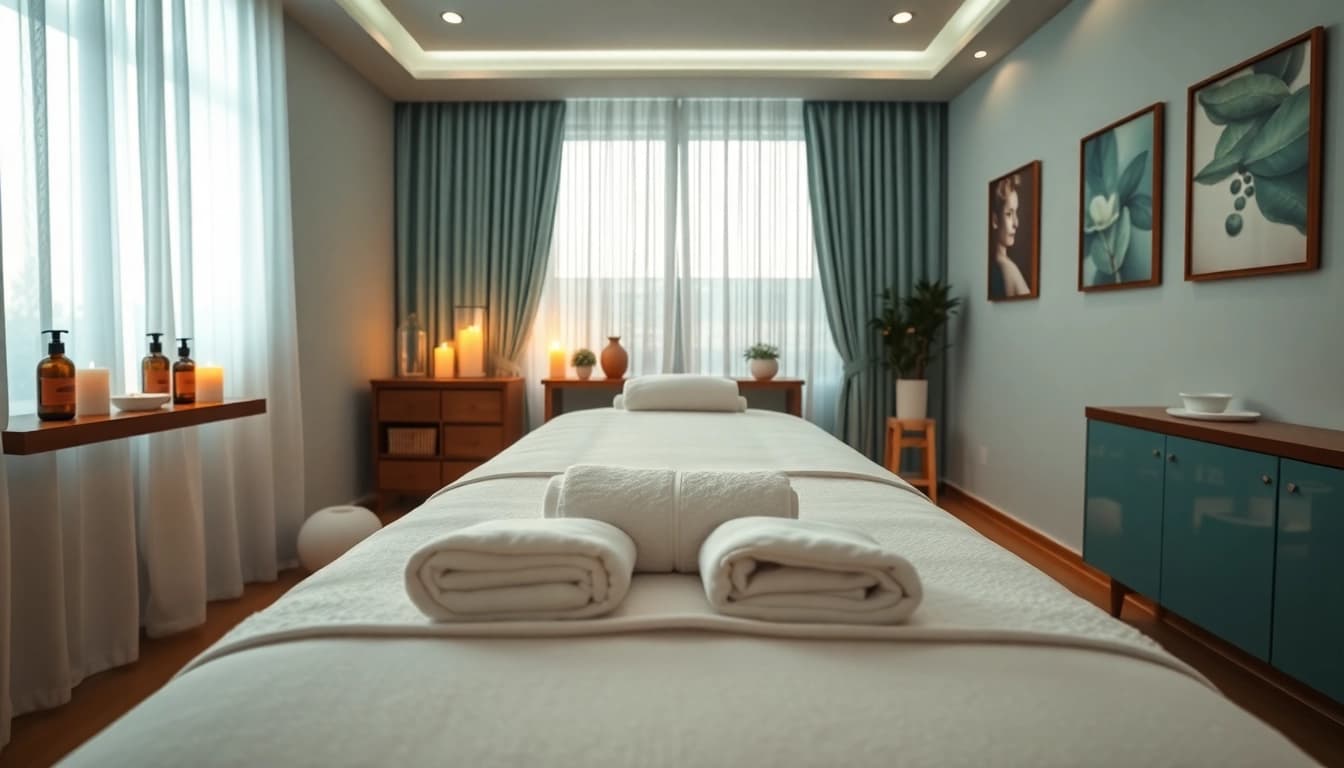 Massage therapy studio atmosphere showcasing quality services at https://forumup.org/.