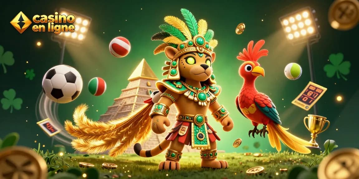 Un joueur de casino en ligne à la recherche de jeux uniques avec le jaguar et le quetzal.