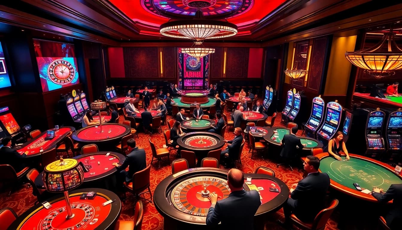 Découvrez l'excitation de meilleure casino en ligne avec des jeux luxueux et des joueurs enthousiasmés.