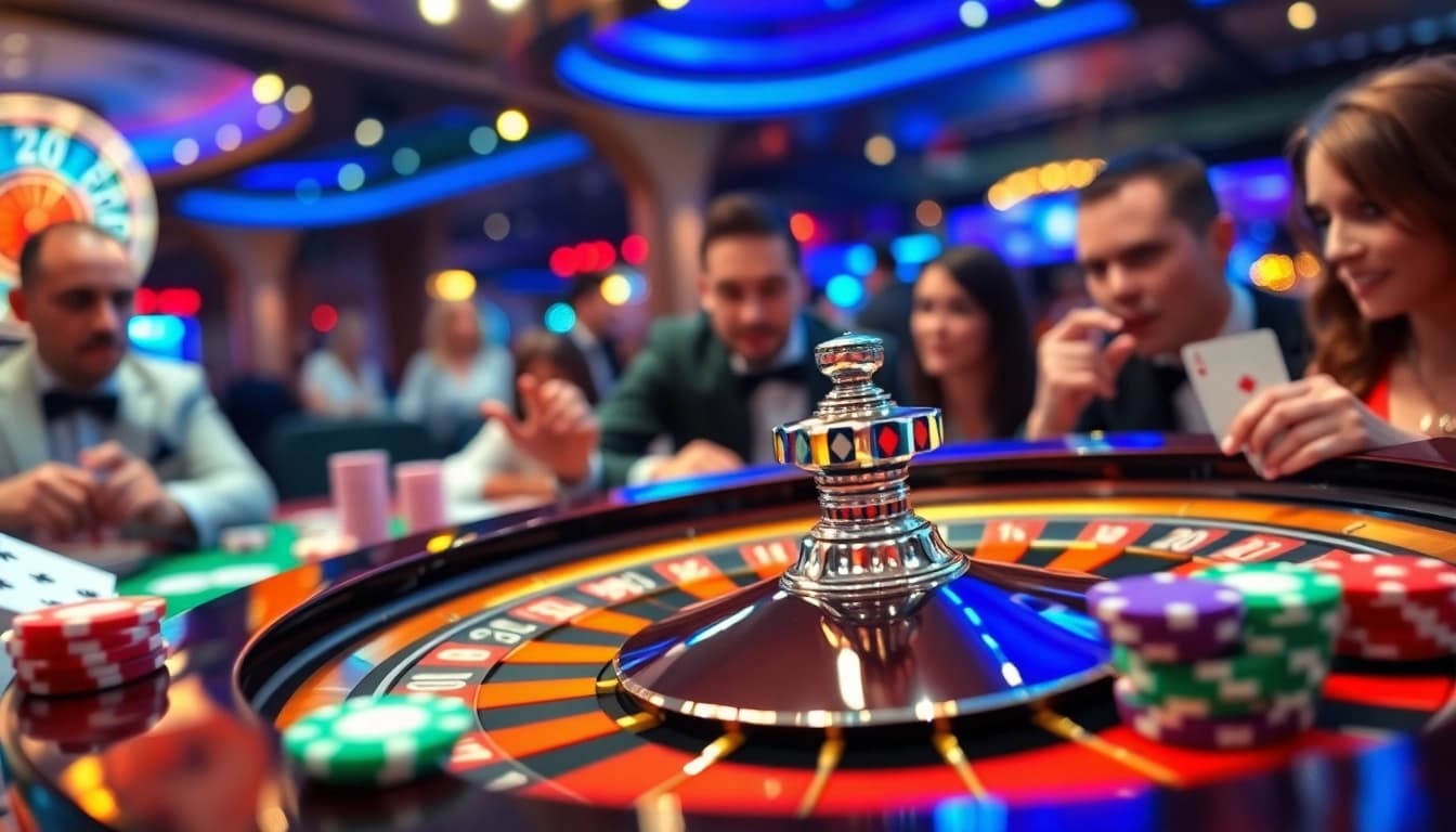 Entdecken Sie neue casino bonus ohne einzahlung mit aufregenden Spieltischen und dynamischen Casinobesuchern.