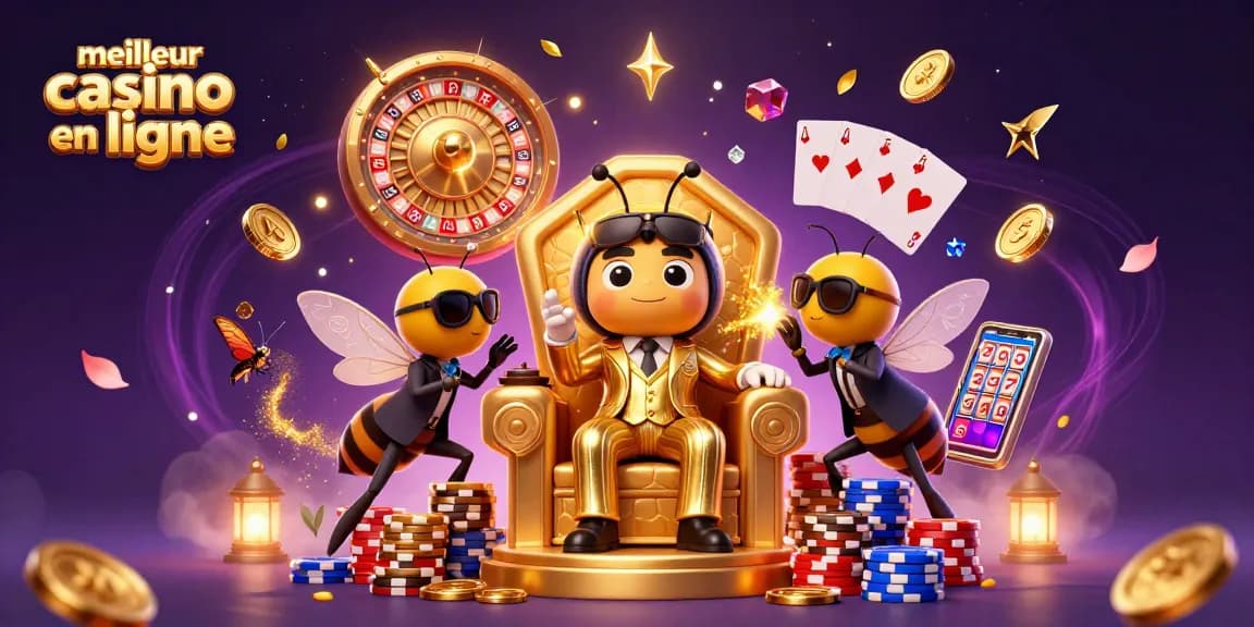 Découvrez le meilleur casino en ligne animé par une abeille chef dans un royaume envoûtant.