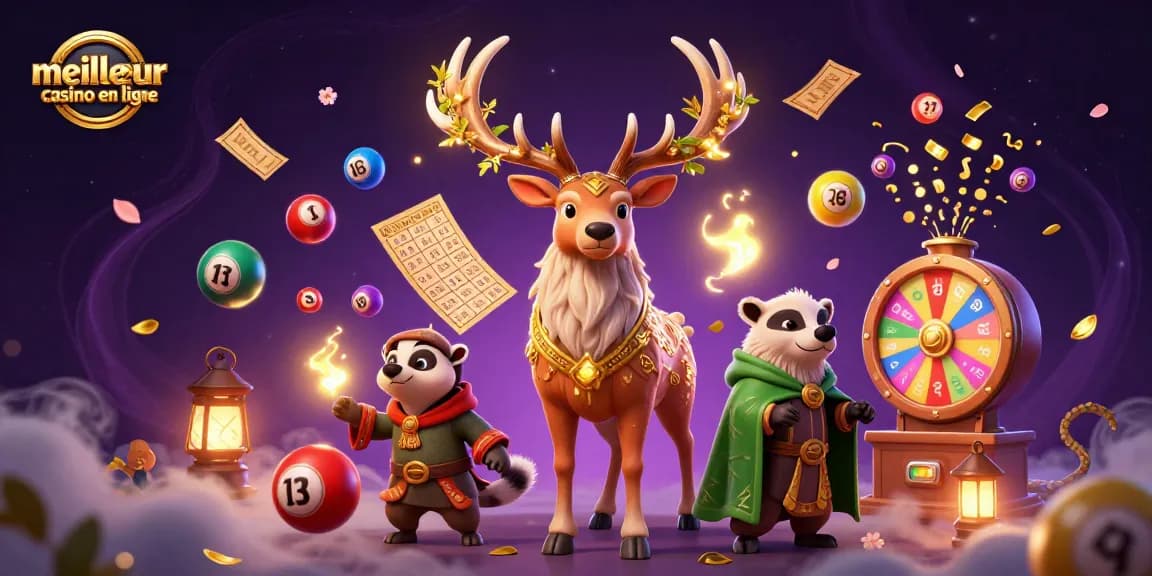 Gagnez au meilleur casino en ligne grâce à des jeux captivants et une ambiance magique.