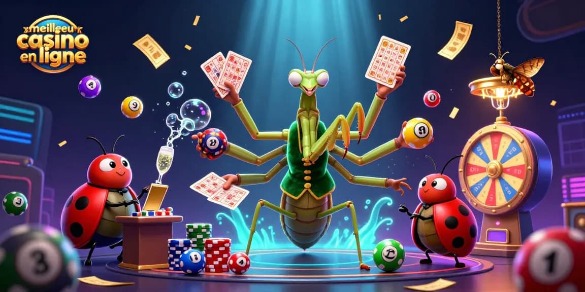 Découvrez le meilleur casino en ligne avec des personnages animés et des éléments de jeu riches.