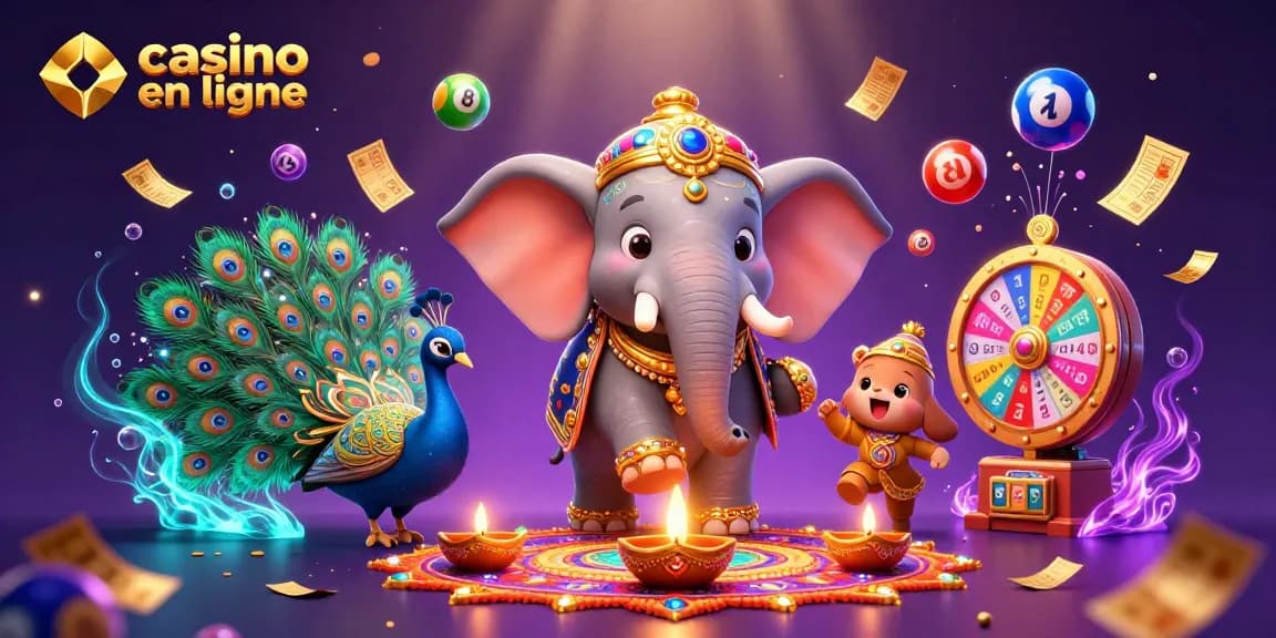 Casino en ligne : gagnez aux jeux avec des machines colorées et des paris captivants.