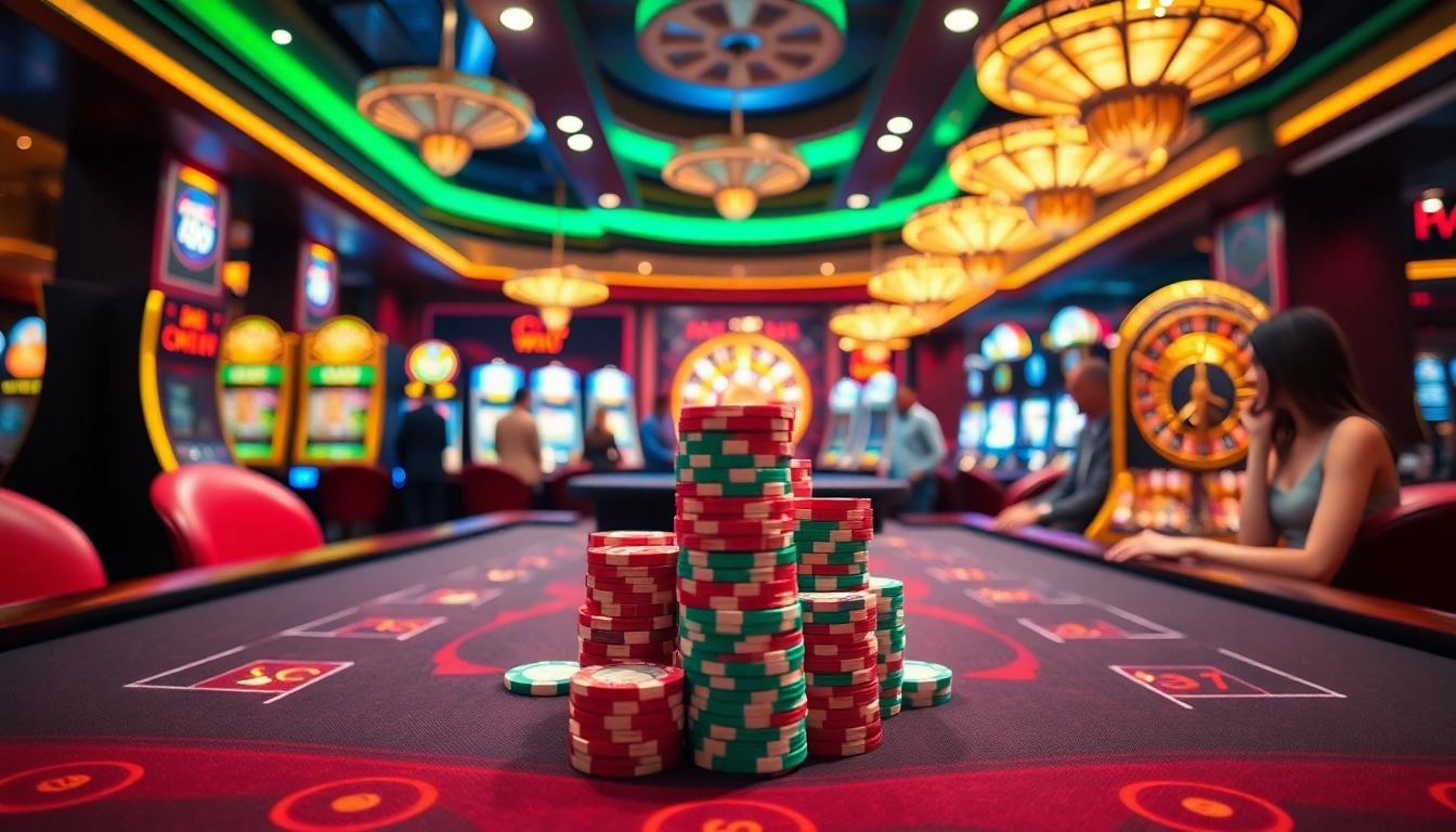 Experience the thrill of Lc 88 with exciting casino games and vibrant action.