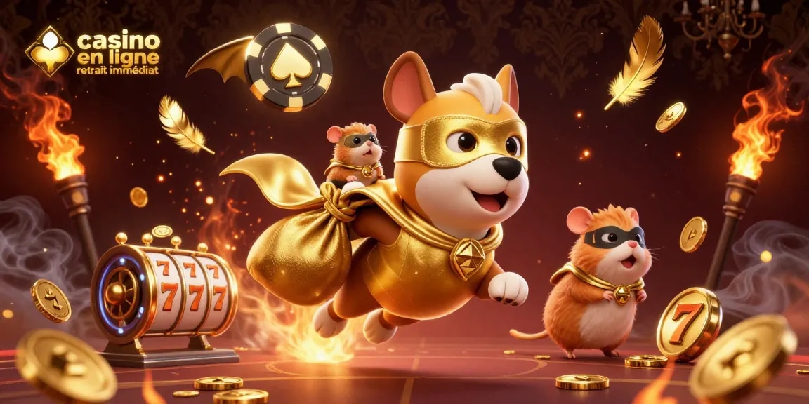 Gagnez des gains instantanés dans un casino en ligne retrait immédiat avec des jeux captivants.