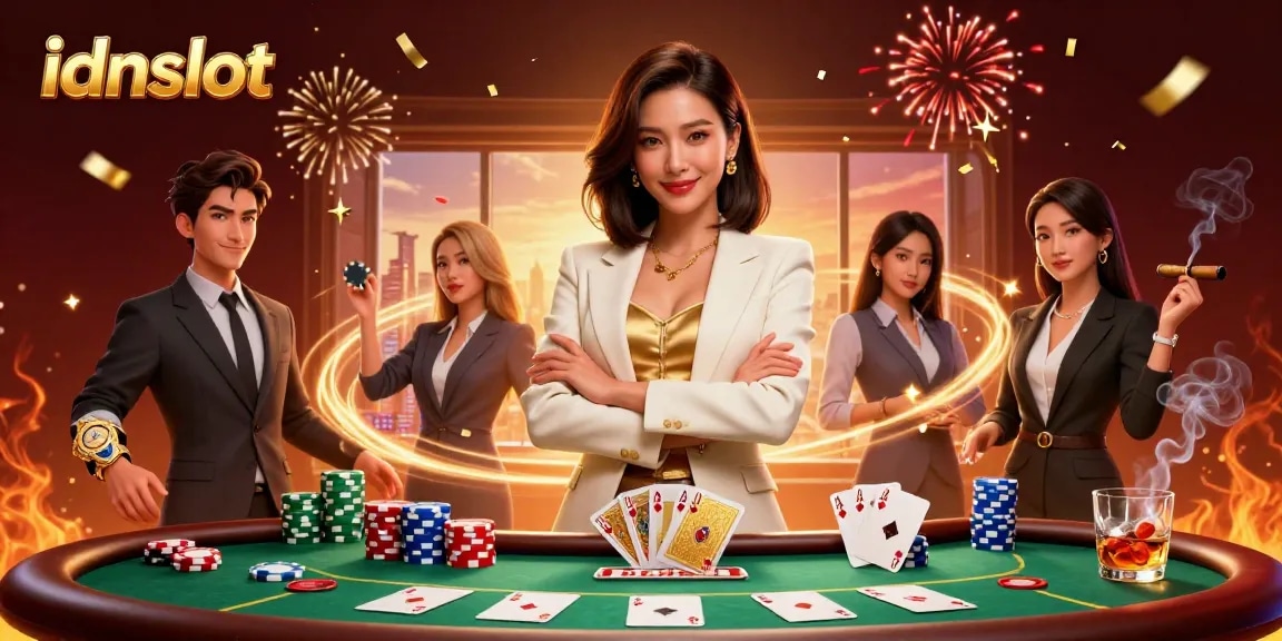 Experience top-tier gaming with idnslot, where skill meets excitement at the poker table.