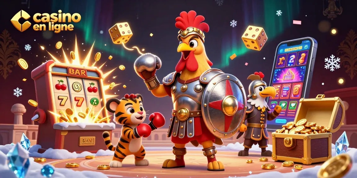 Gagnez au casino en ligne avec des machines à sous, une expérience de jeu spectaculaire.