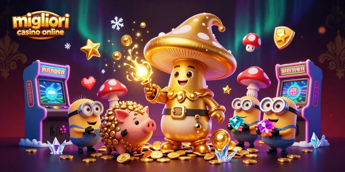 Migliori casino online: la magia delle vincite dorate con il mago e i tesori