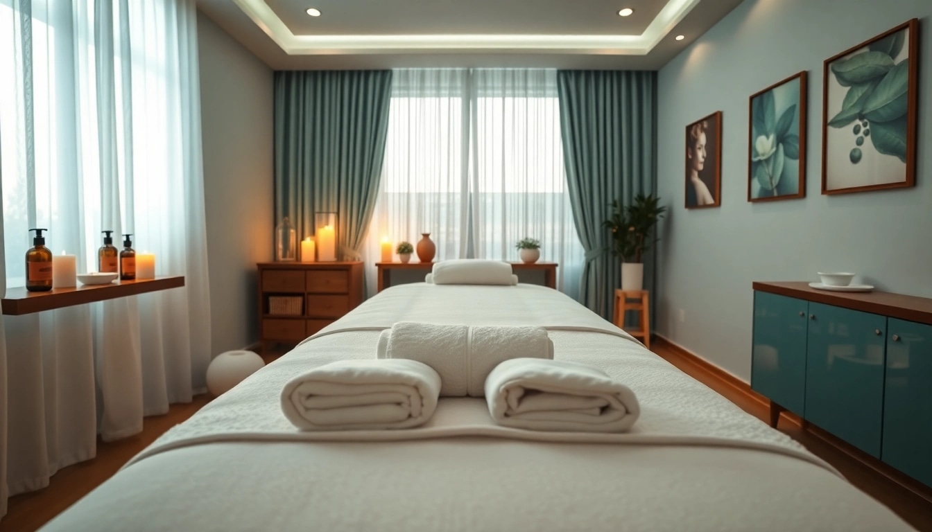 Massage therapy studio atmosphere showcasing quality services at https://forumup.org/.