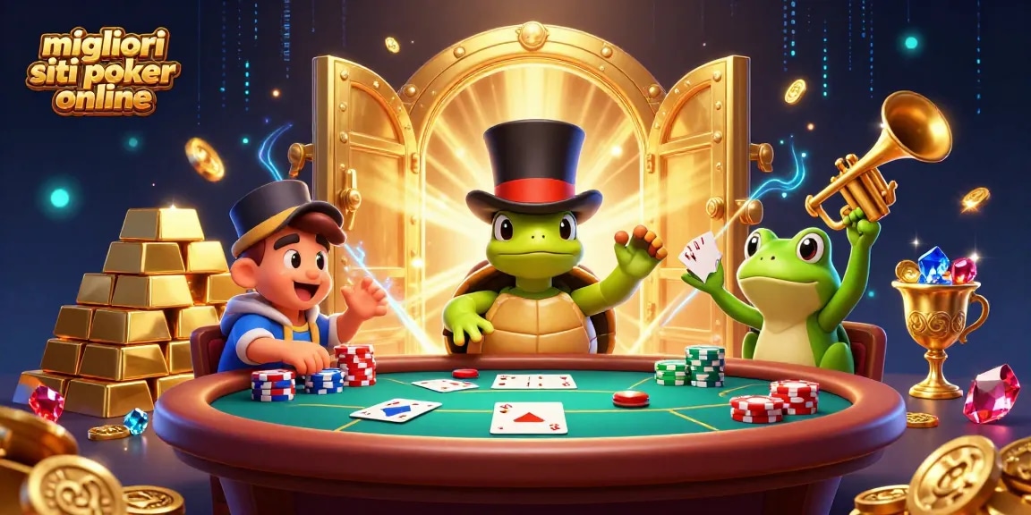 Migliori siti poker online, divertiti con il poker sui tavoli virtuali da casa tua.