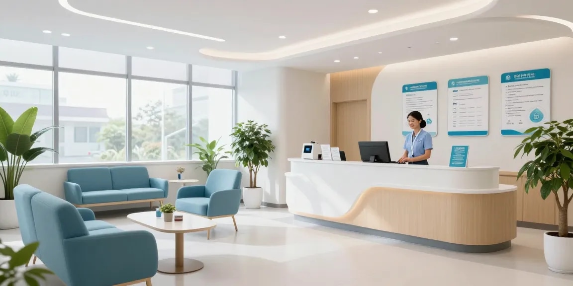 Best hair transplant turkey - Compassionate healthcare provider at a modern clinic offering patient care services.