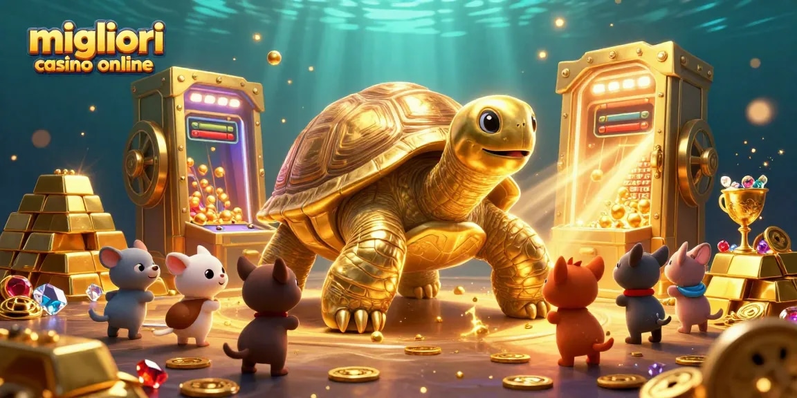 Scopri i migliori casino online con una scoperta visiva di gioco e divertimento tra gioielli e tesori.