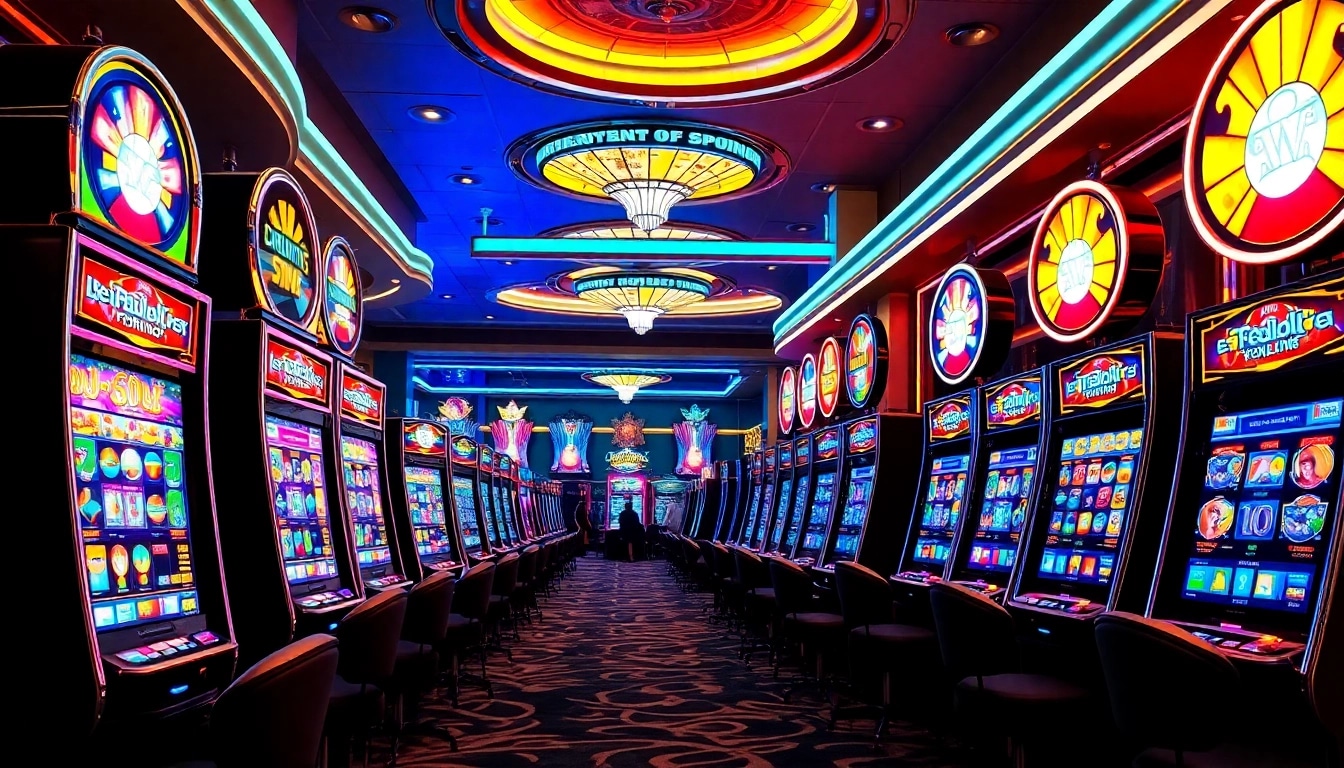 Slot77 memberikan pengalaman bermain yang mengesankan dengan mesin slot yang berwarna-warni.