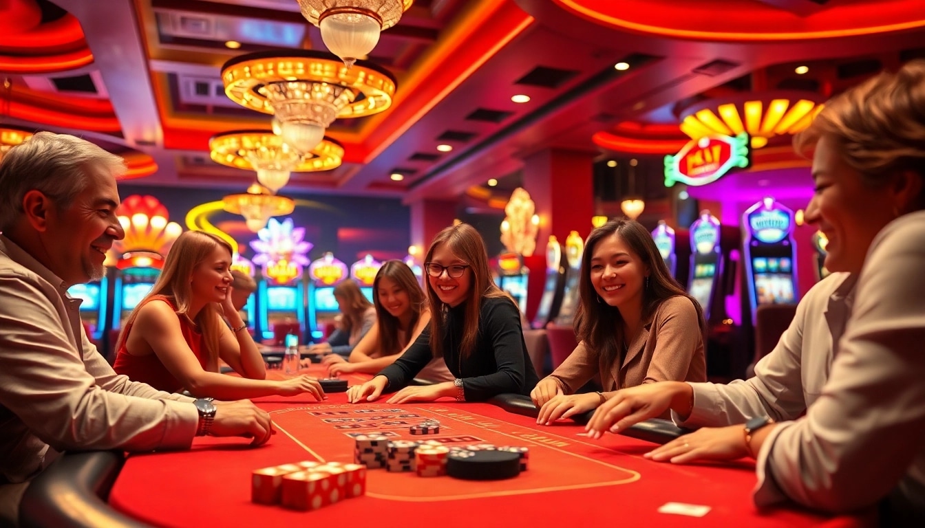 Engaging casino scene on reddit highlights vibrant gaming and player excitement.