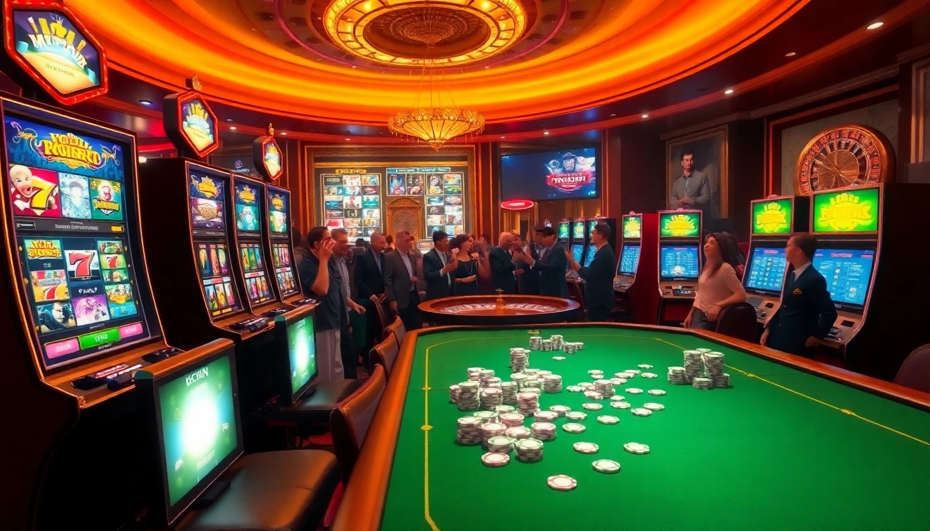 Experience the excitement of situs judi slot online Naga169 with modern slot machines and lively players.