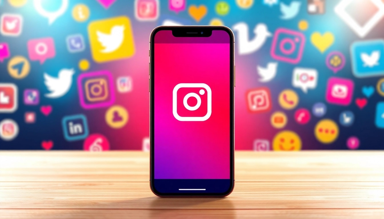instagram フォロワー 買うことで影響力が高まるスマートフォンの画面