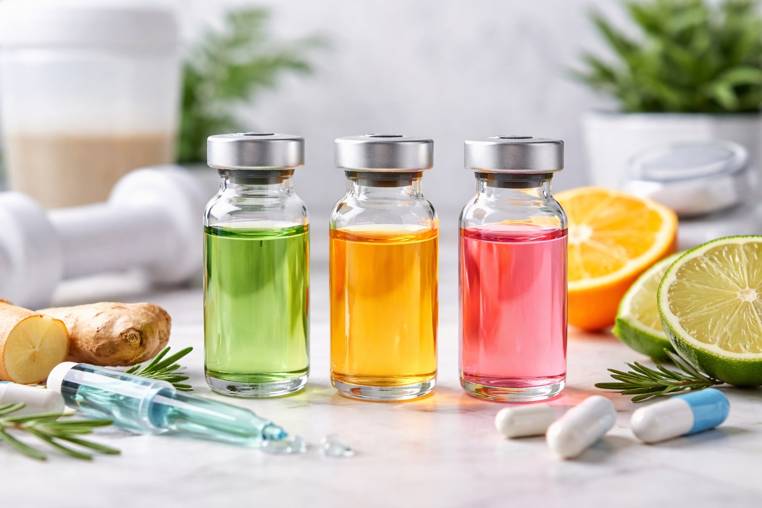 peptide shots