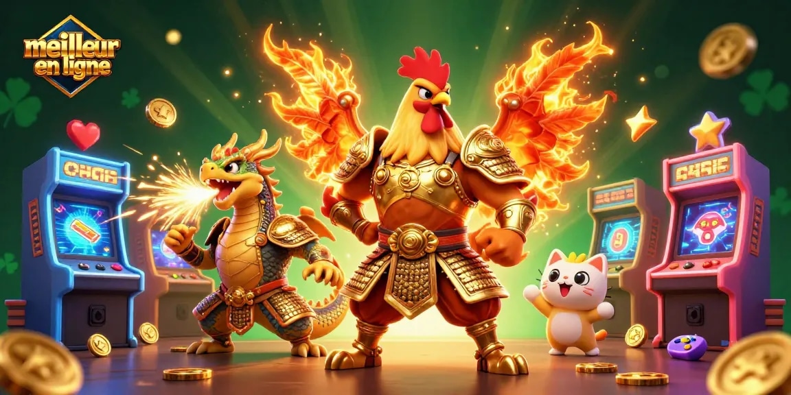 Personnifiez le meilleur casino en ligne avec des personnages incroyables et des machines de jeu dynamiques.