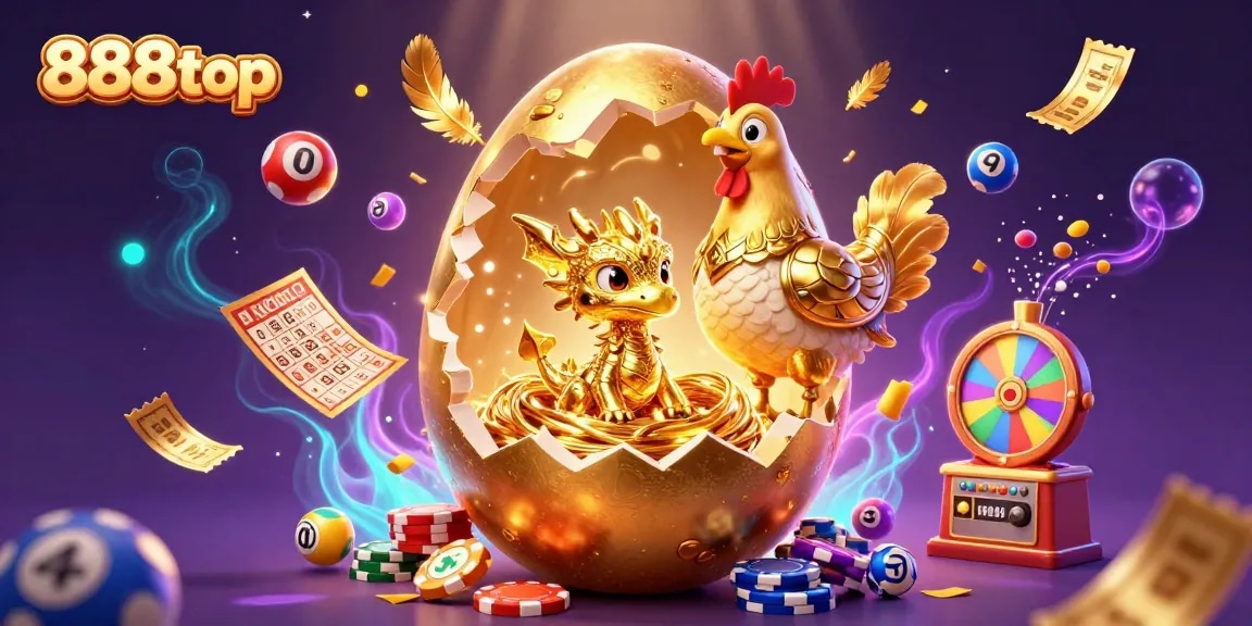 Experience thrilling gameplay with 888top’s vibrant, engaging casino elements in an action-packed scene.