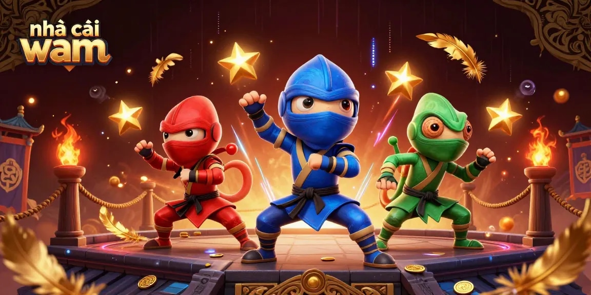 Experience exhilarating gameplay at nhà cái vmax with a thrilling chameleon ninja adventure.