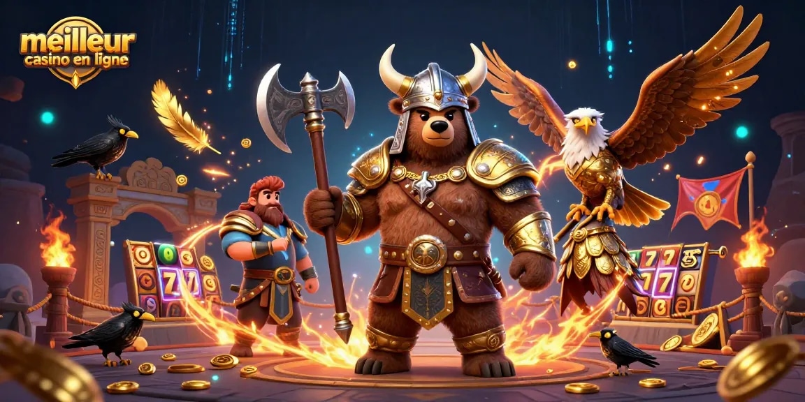 Décrochez des gains avec le meilleur casino en ligne en découvrant des aventures palpitantes et des jackpots incroyables.