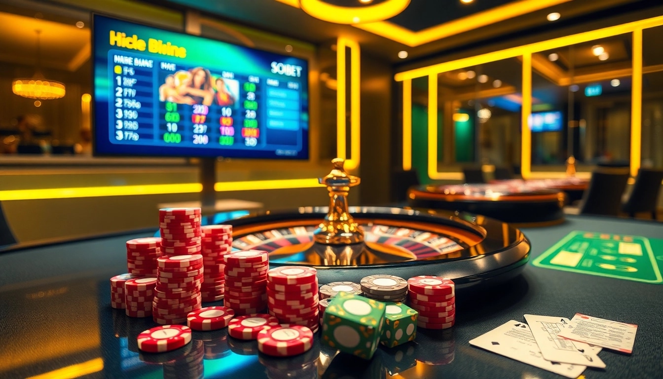 Experience thrilling gameplay at https://soibet.vision/ with vibrant casino elements and advanced online interfaces.