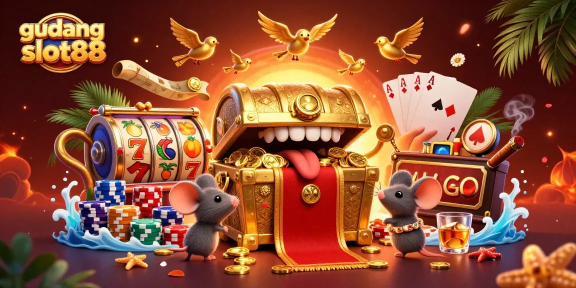 Menangkan di gudang slot88 dengan pengalaman bermain yang kaya dan penuh fitur menarik.