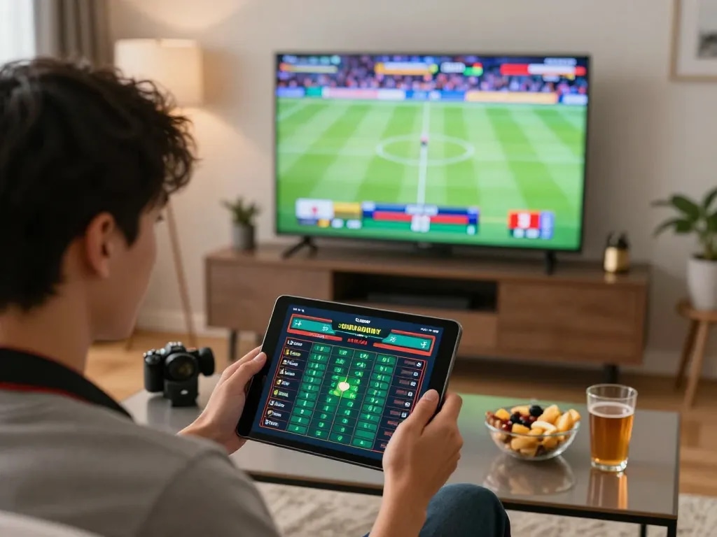 Engaging in online casinos in Canada reddit while placing bets on sports from home.
