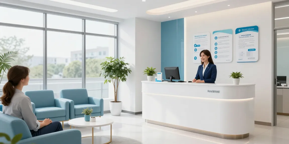 Hair transplant turkey price: Consultation at a modern healthcare clinic focusing on patient care and hair restoration services.