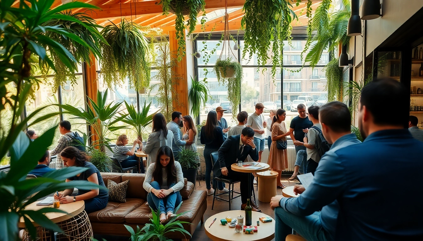 Découvrez des Clubs CBD près de chez moi Madrid offrant un environnement accueillant.