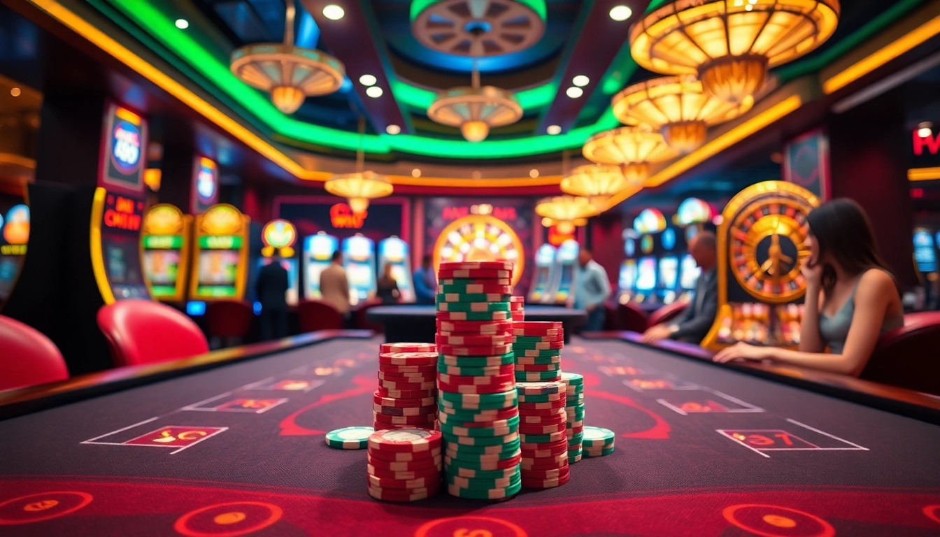 Experience the thrill of Lc 88 with exciting casino games and vibrant action.