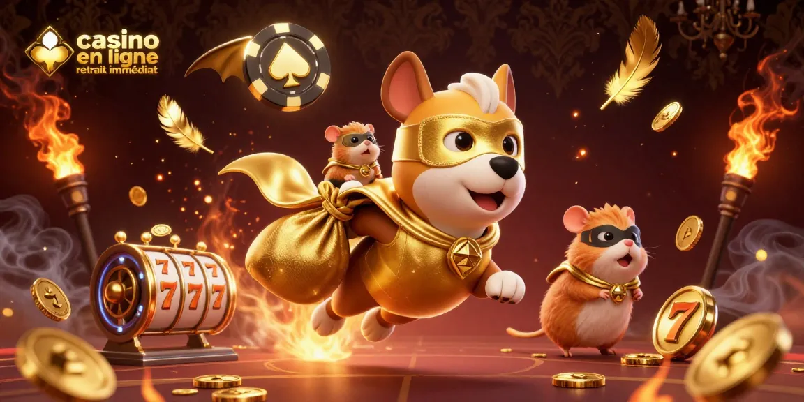 Gagnez des gains instantanés dans un casino en ligne retrait immédiat avec des jeux captivants.