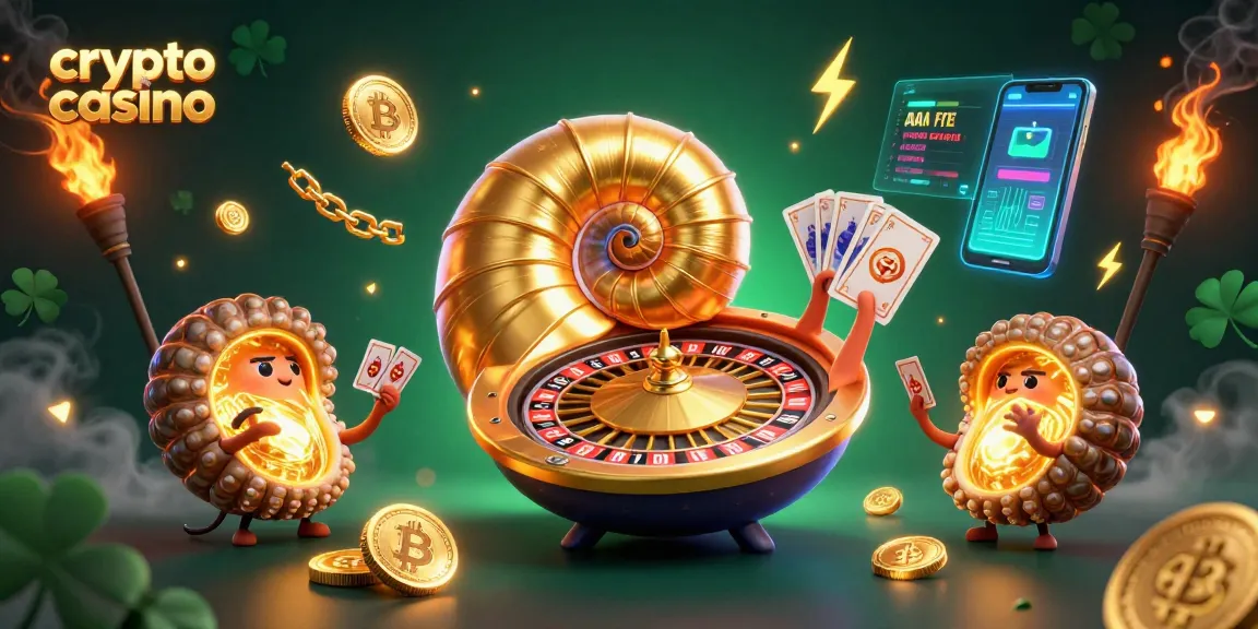 Gagnez avec le crypto casino grâce à des éléments visuels dynamiques et engageants.