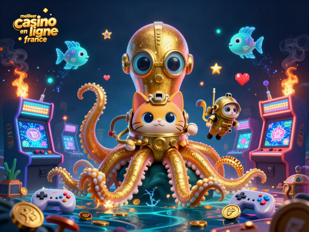 Jouer au meilleur casino en ligne France et découvrir des trésors marins captivants.
