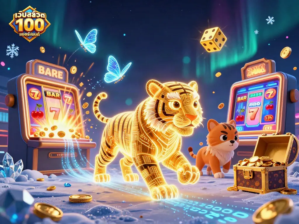 เล่นเกม เว็บสล็อต แท้ 100 เปอร์เซ็นต์ ในคาสิโนดิจิทัลที่เต็มไปด้วยแสงสี