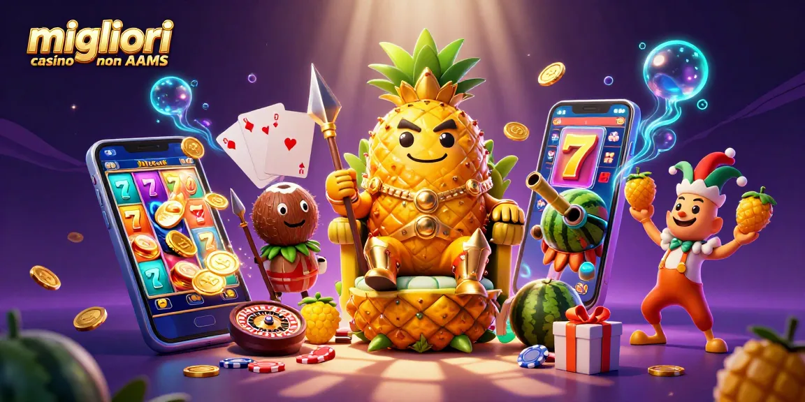 I migliori casino non AAMS offrono emozioni con giochi di slot, vincite e divertimento tropicale.