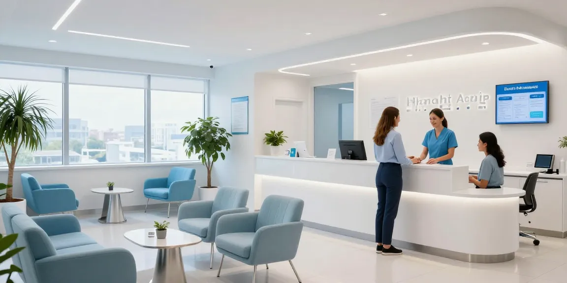 Hair transplant istanbul consultation in a modern health clinic with professional staff