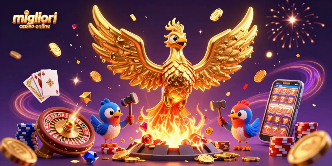 Gioca nei migliori casino online con un pulsante d'oro e emozioni a non finire