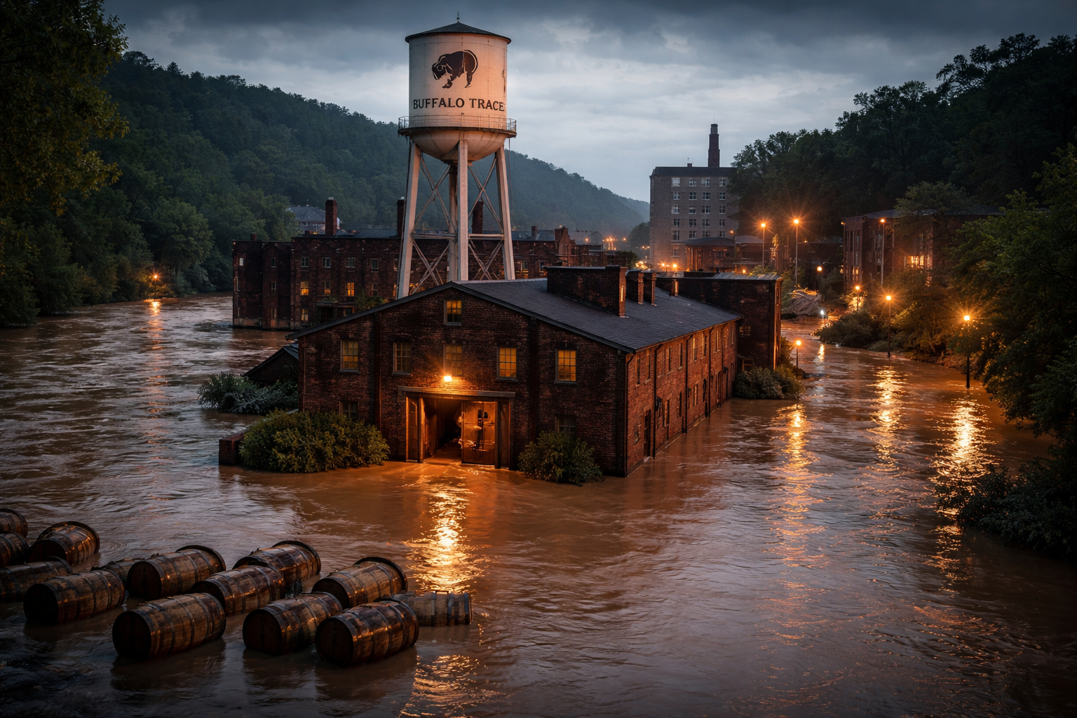 buffalo trace flood