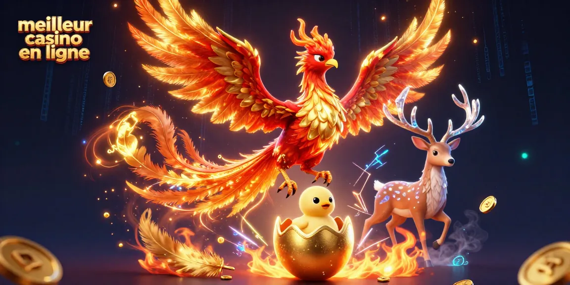 Jouez au meilleur casino en ligne avec des personnages de jeu flamboyants dans un décor captivant.