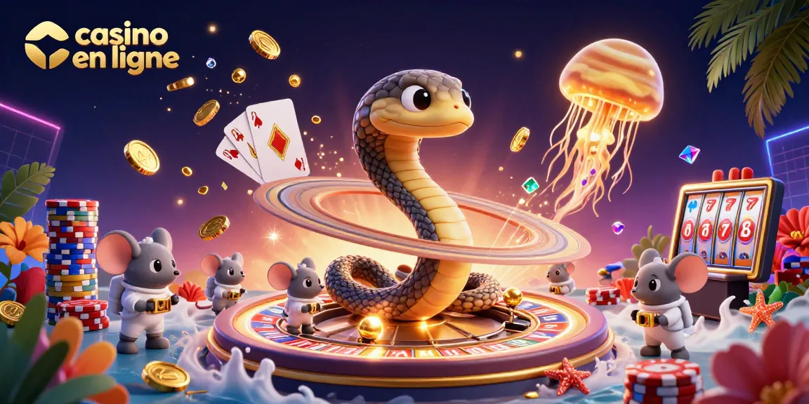Jouer au casino en ligne avec des astronautes pariant sur la roulette des anneaux de Saturne.