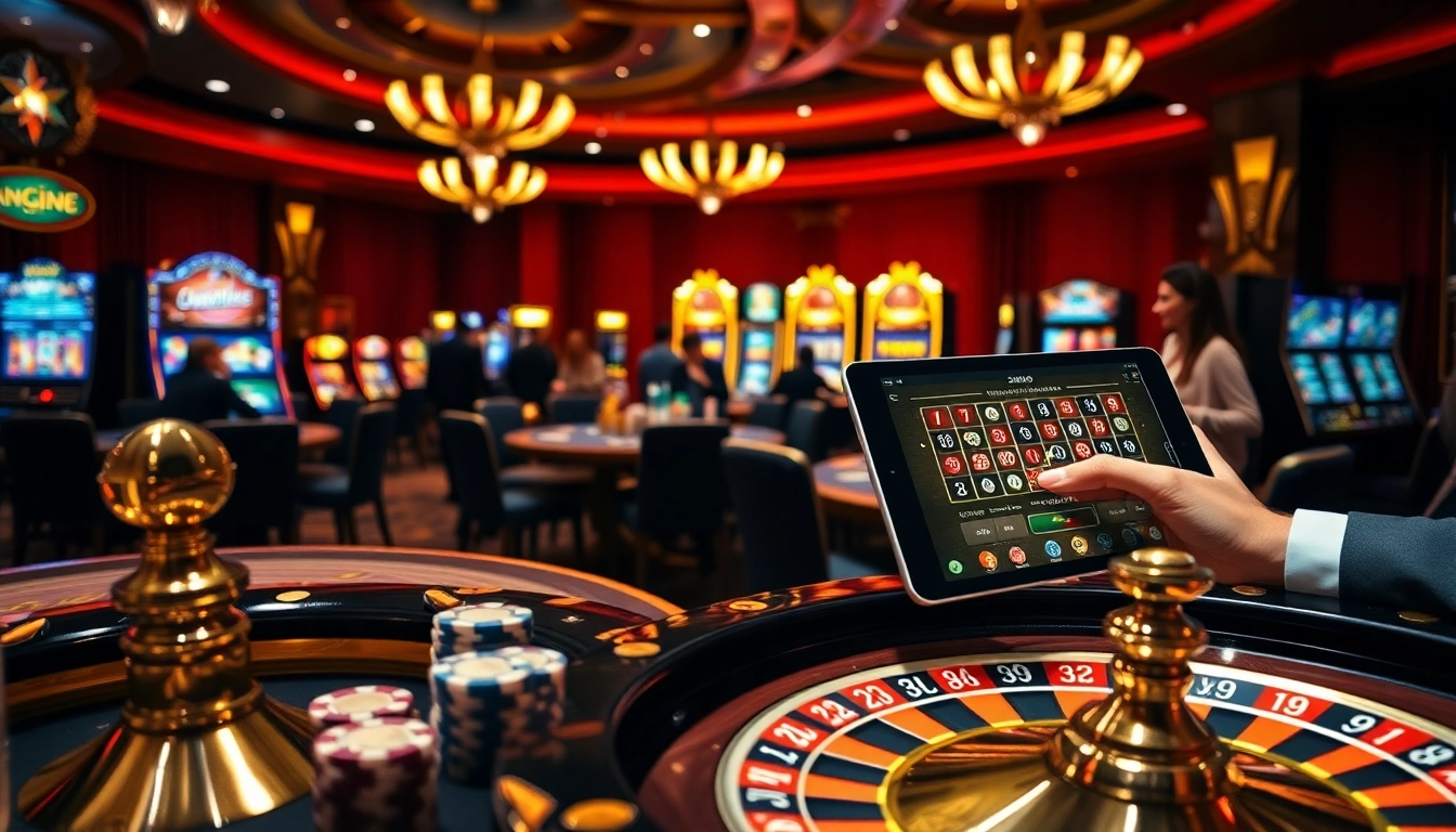 Découvrez l'excitation de la meilleure casino en ligne avec des tables vibrantes et des joueurs engagés.